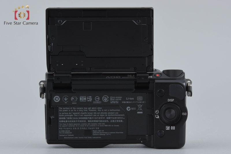 Count 4,548 Sony α NEX-5R Black 16.1 MP 16-50 Lens [Japanese Language Only]