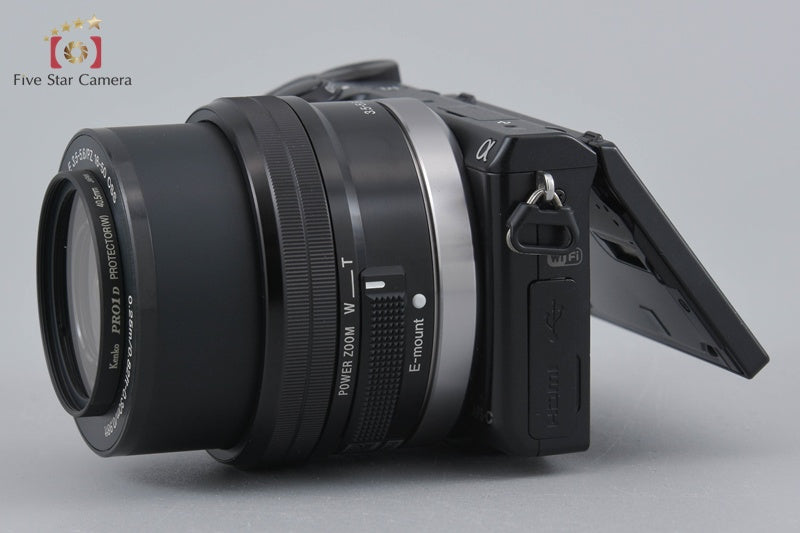 Count 4,548 Sony α NEX-5R Black 16.1 MP 16-50 Lens [Japanese Language Only]