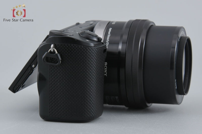Count 4,548 Sony α NEX-5R Black 16.1 MP 16-50 Lens [Japanese Language Only]