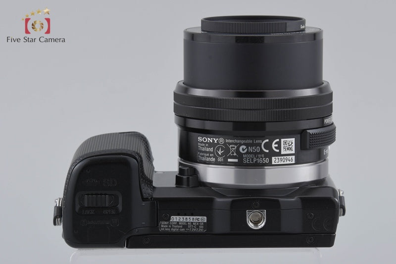 Count 4,548 Sony α NEX-5R Black 16.1 MP 16-50 Lens [Japanese Language Only]
