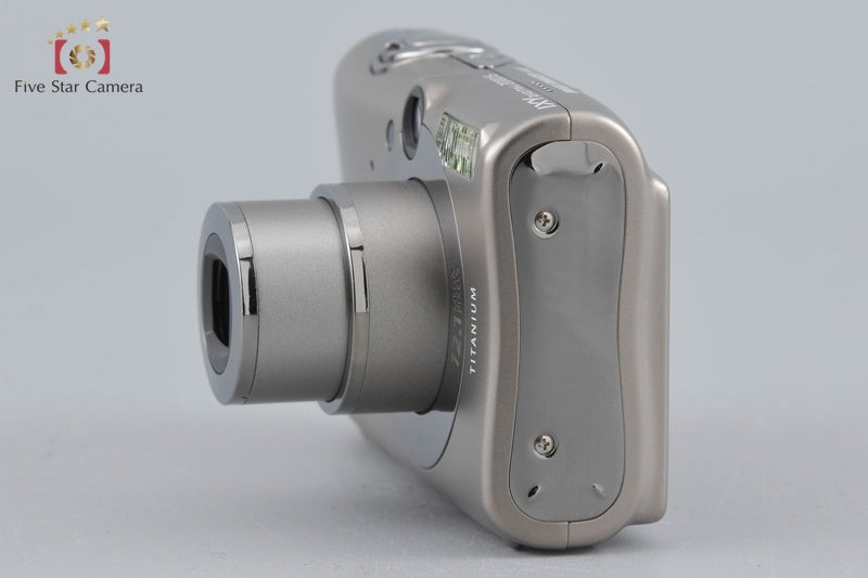 Canon IXY Digital 2000 IS Gold 12.1 MP Digital Camera