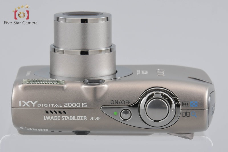 Canon IXY Digital 2000 IS Gold 12.1 MP Digital Camera