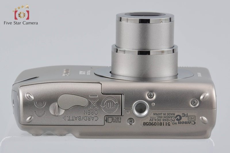 Canon IXY Digital 2000 IS Gold 12.1 MP Digital Camera