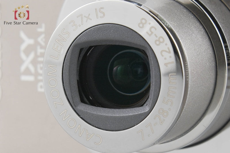 Canon IXY Digital 2000 IS Gold 12.1 MP Digital Camera