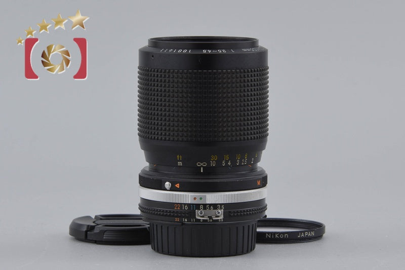 Nikon Ai-S Zoom-Nikkor 35-105mm f/3.5-4.5