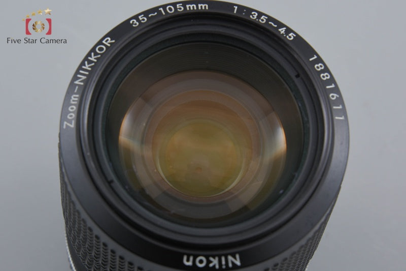 Nikon Ai-S Zoom-Nikkor 35-105mm f/3.5-4.5