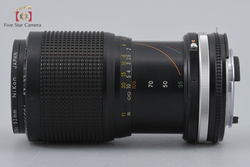 Nikon Ai-S Zoom-Nikkor 35-105mm f/3.5-4.5