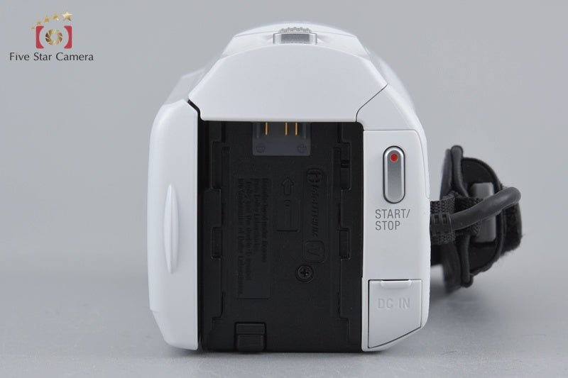 Sony Handycam HDR-CX680 White Digital HD Video Camera [Japanese Language Only]