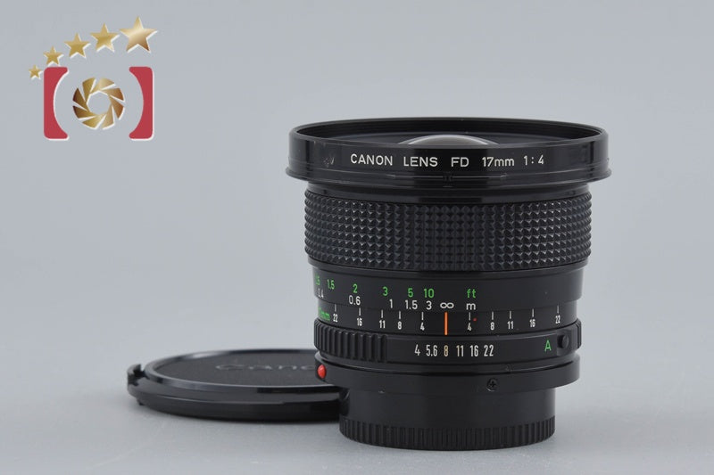 Canon New FD 17mm f/4