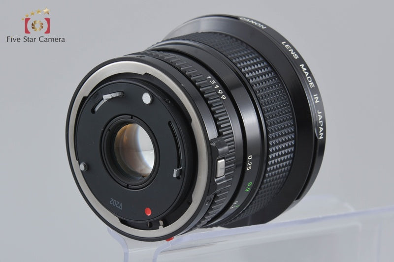 Canon New FD 17mm f/4