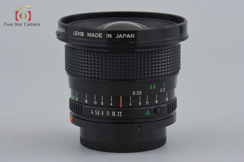 Canon New FD 17mm f/4