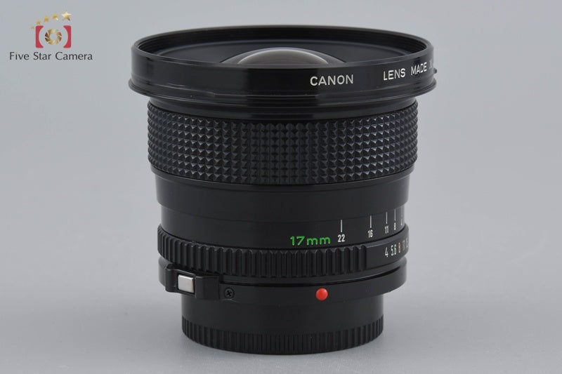 Canon New FD 17mm f/4