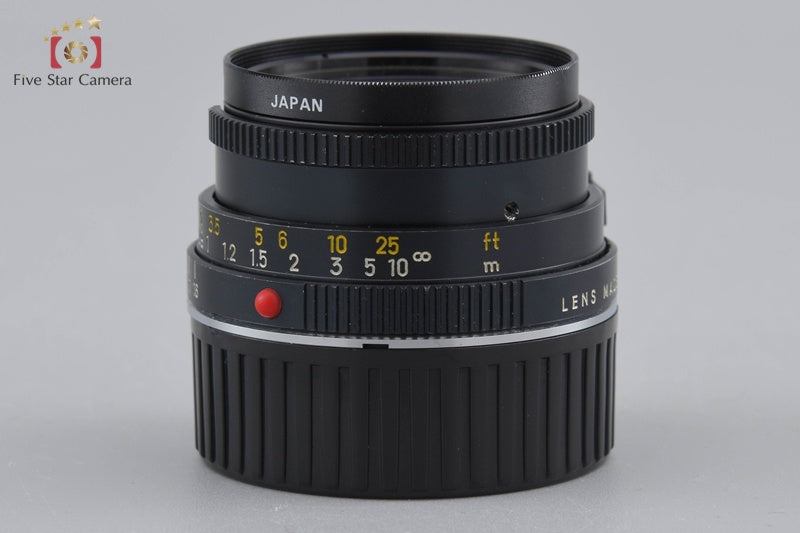 Minolta M-ROKKOR-QF 40mm f/2 Leica M Mount