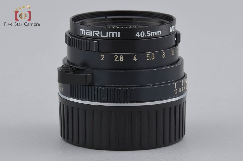 Minolta M-ROKKOR-QF 40mm f/2 Leica M Mount