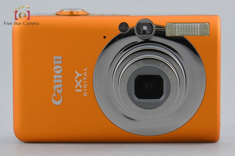 Canon IXY Digital 110 IS Orange 10.0 MP Digital Camera