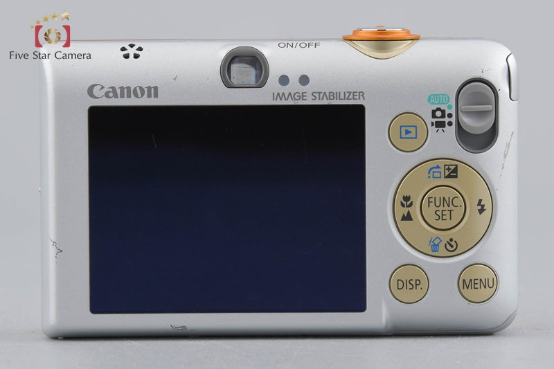 Canon IXY Digital 110 IS Orange 10.0 MP Digital Camera