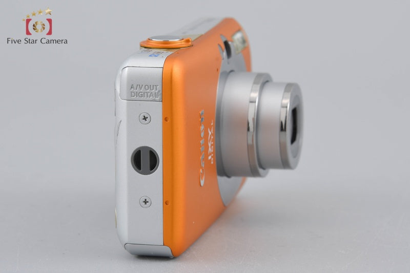 Canon IXY Digital 110 IS Orange 10.0 MP Digital Camera