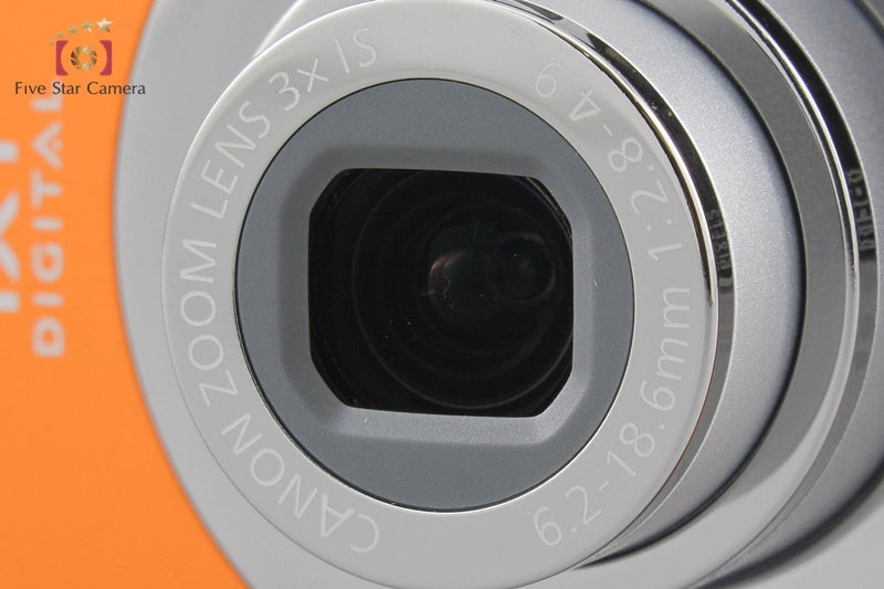 Canon IXY Digital 110 IS Orange 10.0 MP Digital Camera