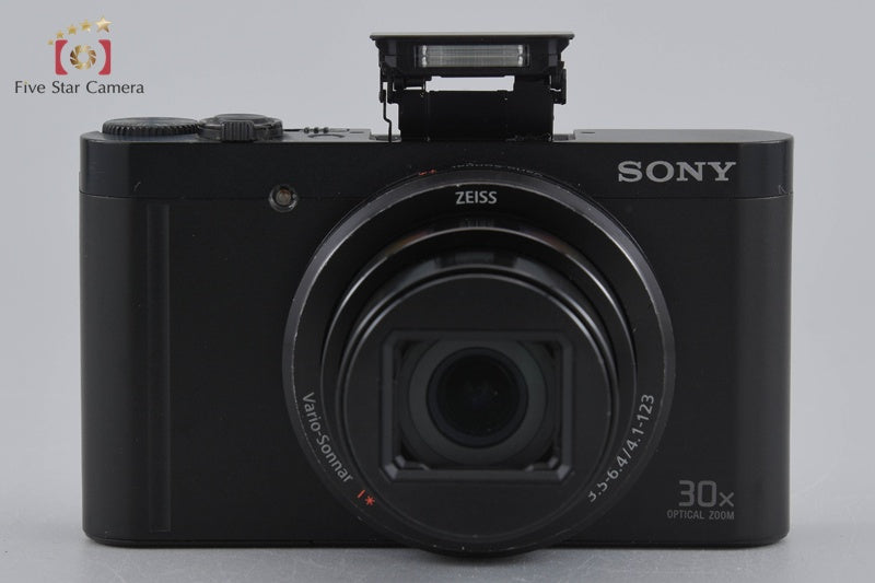 SONY Cyber-shot DSC-WX500 Black 18.2 MP Digital Camera [Japanese Language Only]