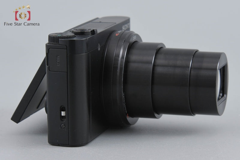 SONY Cyber-shot DSC-WX500 Black 18.2 MP Digital Camera [Japanese Language Only]