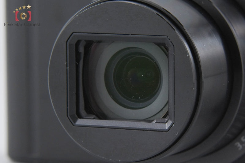 SONY Cyber-shot DSC-WX500 Black 18.2 MP Digital Camera [Japanese Language Only]