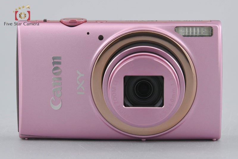 Canon IXY 630 Pink 16.0 MP Digital Camera