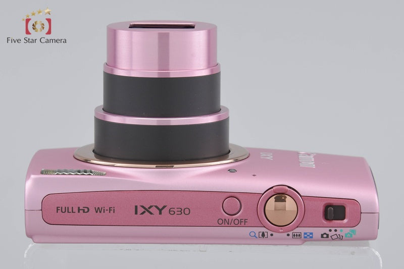 Canon IXY 630 Pink 16.0 MP Digital Camera