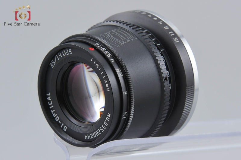 Meisho Kogaku TTArtisan 35mm f/1.4 for Fujifilm X Mount w/ Box