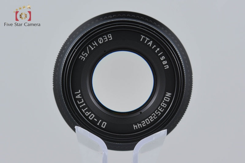 Meisho Kogaku TTArtisan 35mm f/1.4 for Fujifilm X Mount w/ Box