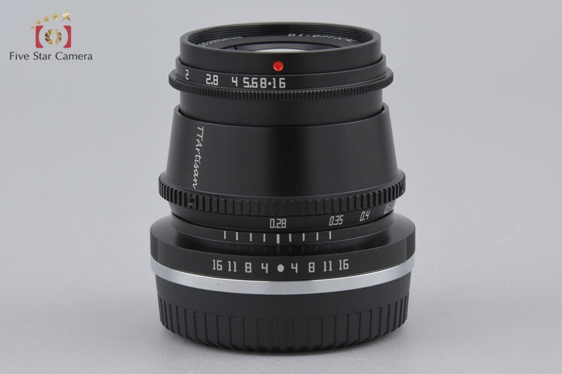 Meisho Kogaku TTArtisan 35mm f/1.4 for Fujifilm X Mount w/ Box