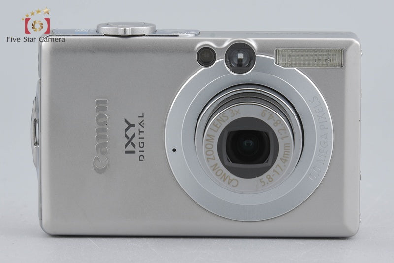 Canon IXY Digital 70 Silver 6.0 MP Digital Camera