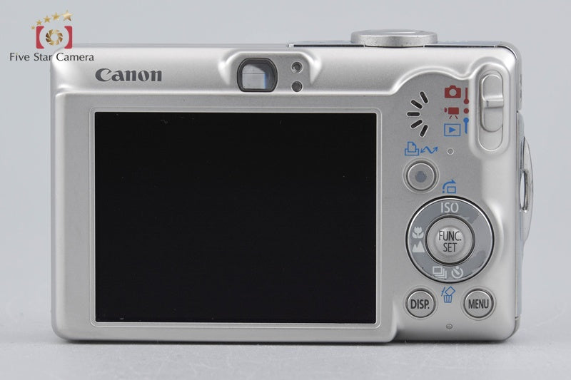 Canon IXY Digital 70 Silver 6.0 MP Digital Camera