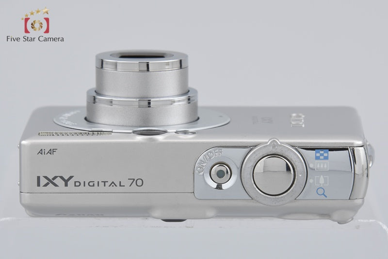 Canon IXY Digital 70 Silver 6.0 MP Digital Camera