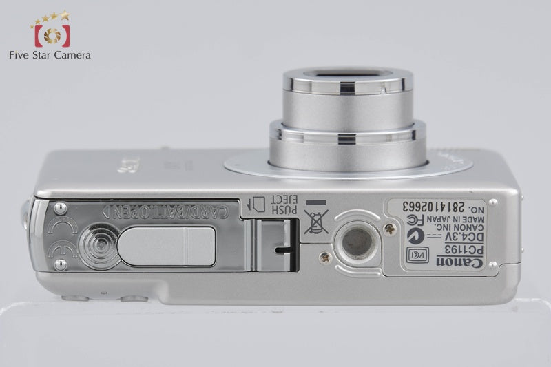 Canon IXY Digital 70 Silver 6.0 MP Digital Camera