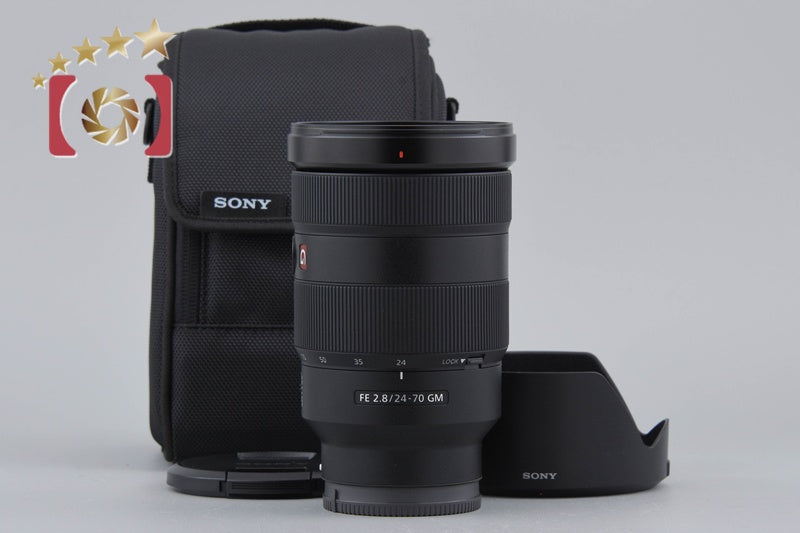 Sony FE 24-70mm f/2.8 GM SEL2470GM