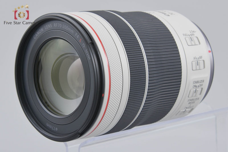 Canon RF 70-200mm f/4 L IS USM w/ Box