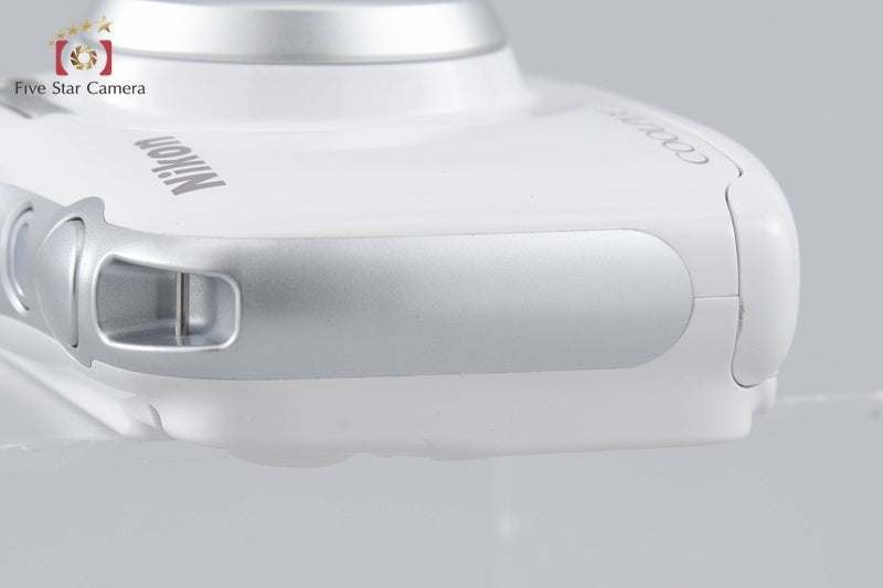 Nikon COOLPIX S33 White 13.2 MP Digital Camera