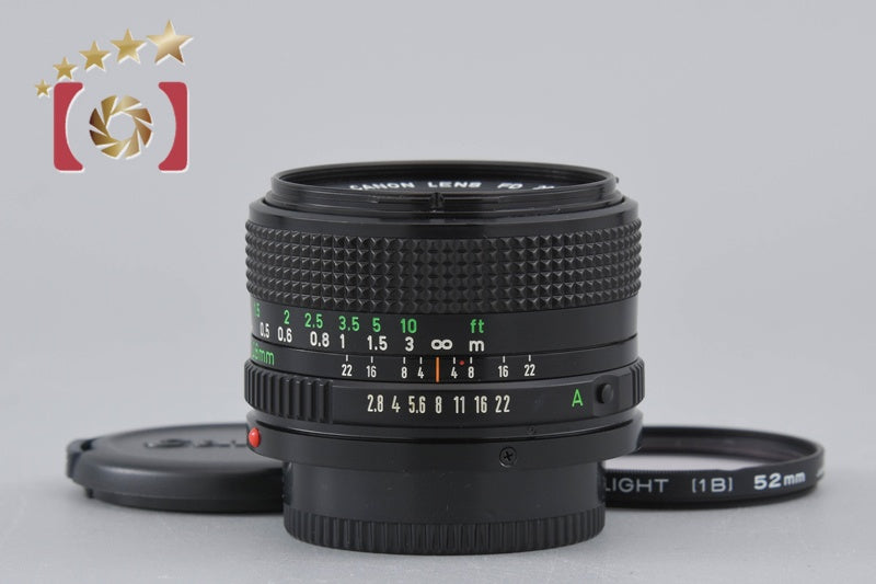 Canon New FD 28mm f/2.8
