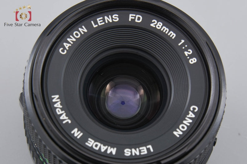 Canon New FD 28mm f/2.8