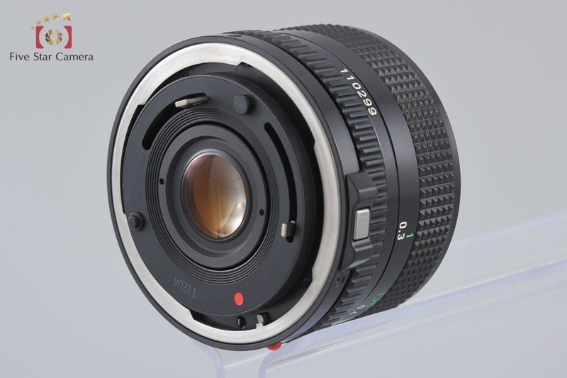 Canon New FD 28mm f/2.8