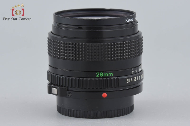 Canon New FD 28mm f/2.8