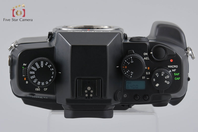 CONTAX AX 35mm SLR Film Camera Body