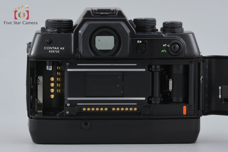 CONTAX AX 35mm SLR Film Camera Body