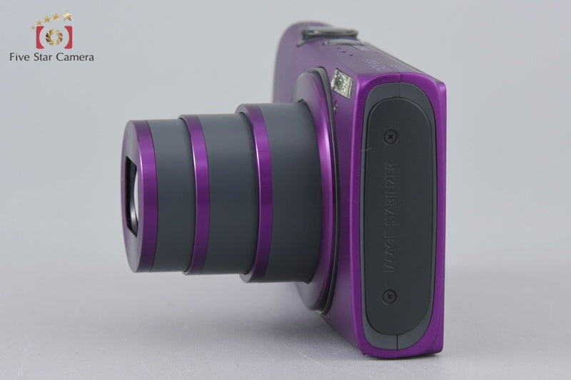 Canon IXY 600F Purple 12.1 MP Digital Camera w/ Box