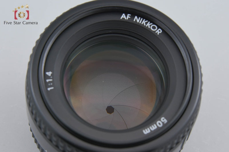 Nikon AF NIKKOR 50mm f/1.4