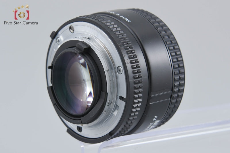 Nikon AF NIKKOR 50mm f/1.4