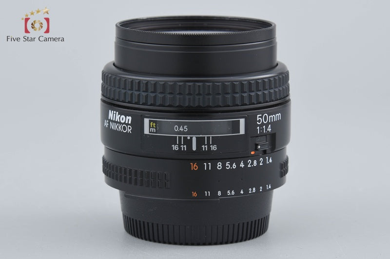 Nikon AF NIKKOR 50mm f/1.4