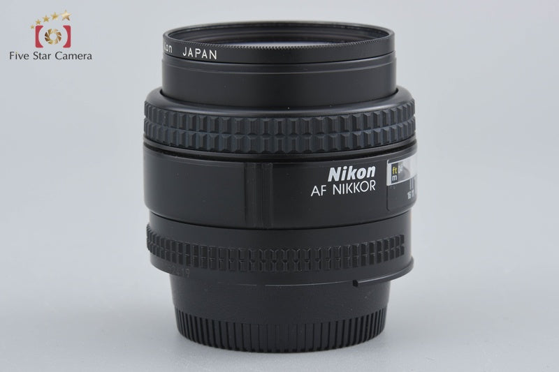 Nikon AF NIKKOR 50mm f/1.4