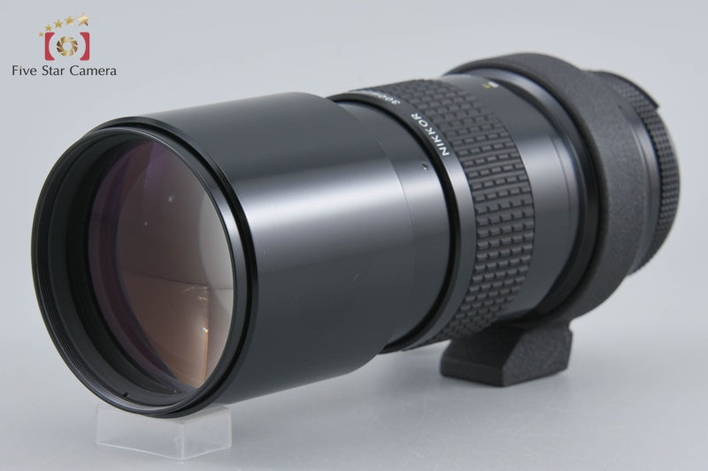 Nikon Ai NIKKOR 300mm f/4.5 from Japan