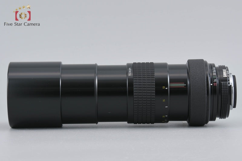 Nikon Ai NIKKOR 300mm f/4.5 from Japan